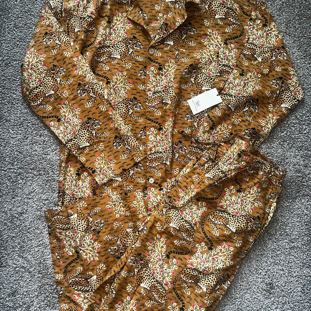 Printfresh - Tobacco Bagheera PJ set